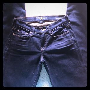 Lucky Brand Womens Jeans Sofia Straight 25 Ankle